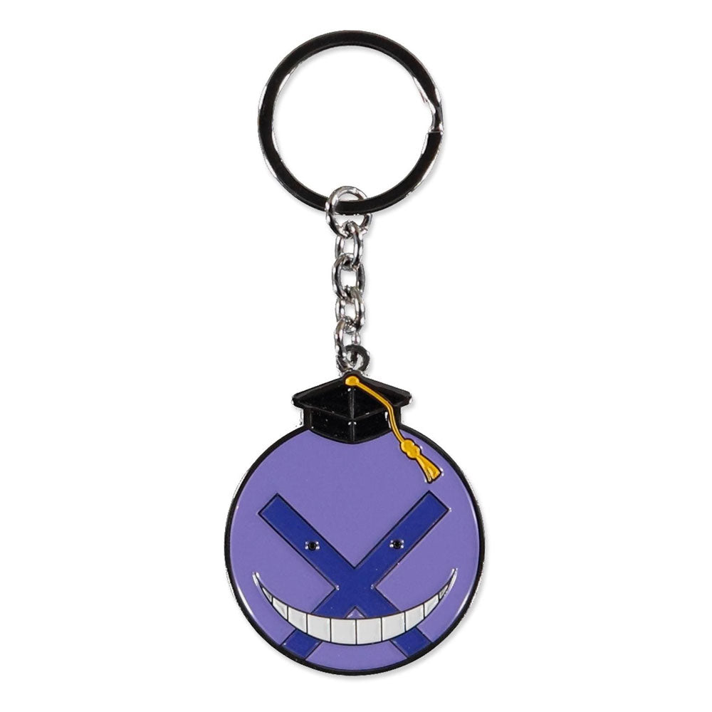 Assassination Classroom Metal Keychain Koro-Sensei 8718526154801