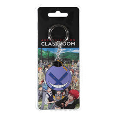 Assassination Classroom Metal Keychain Koro-Sensei 8718526154801