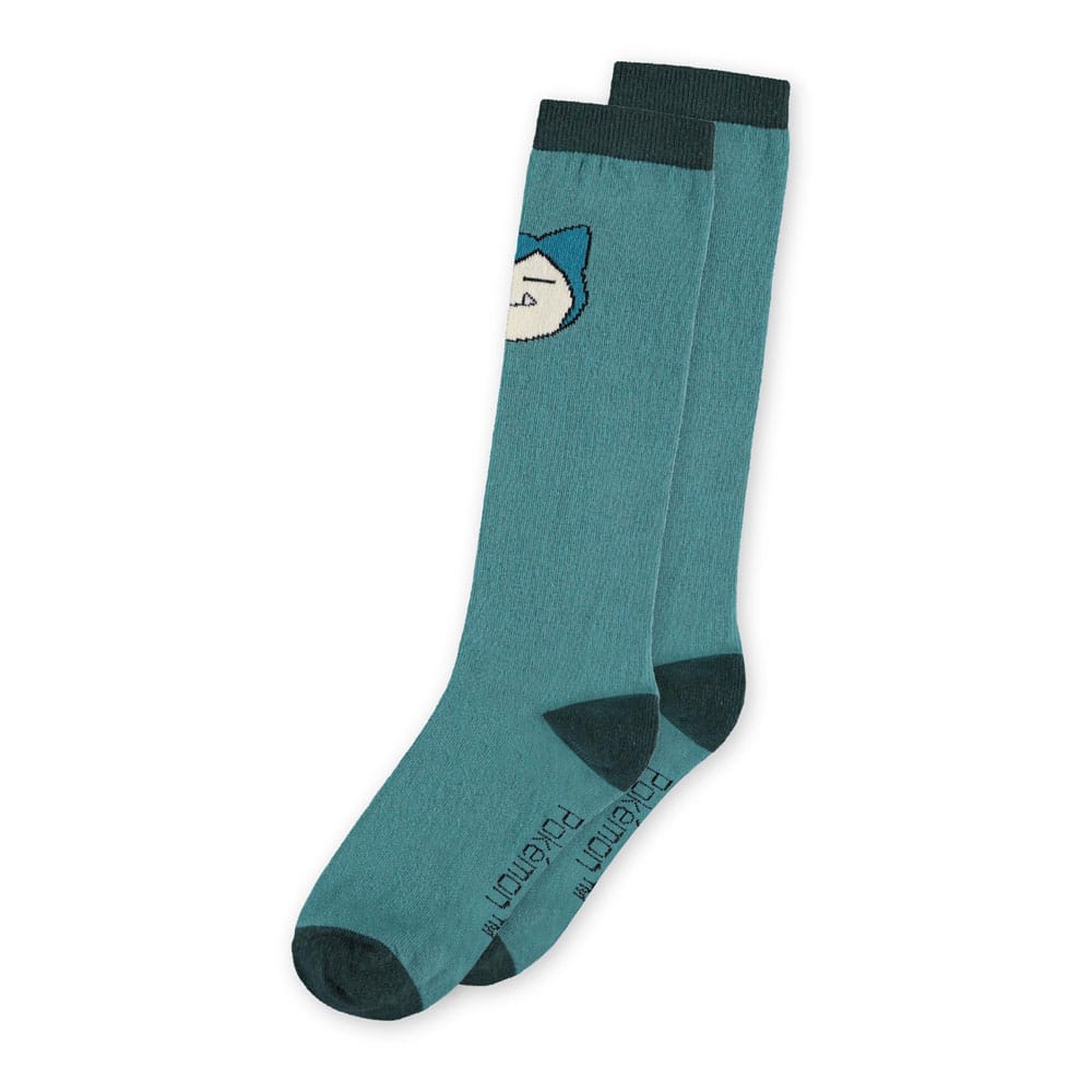 Pokémon Knee High Socks Snorlax 35-38 8718526155648