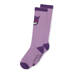 Pokémon Knee High Socks Gengar 35-38 8718526155594