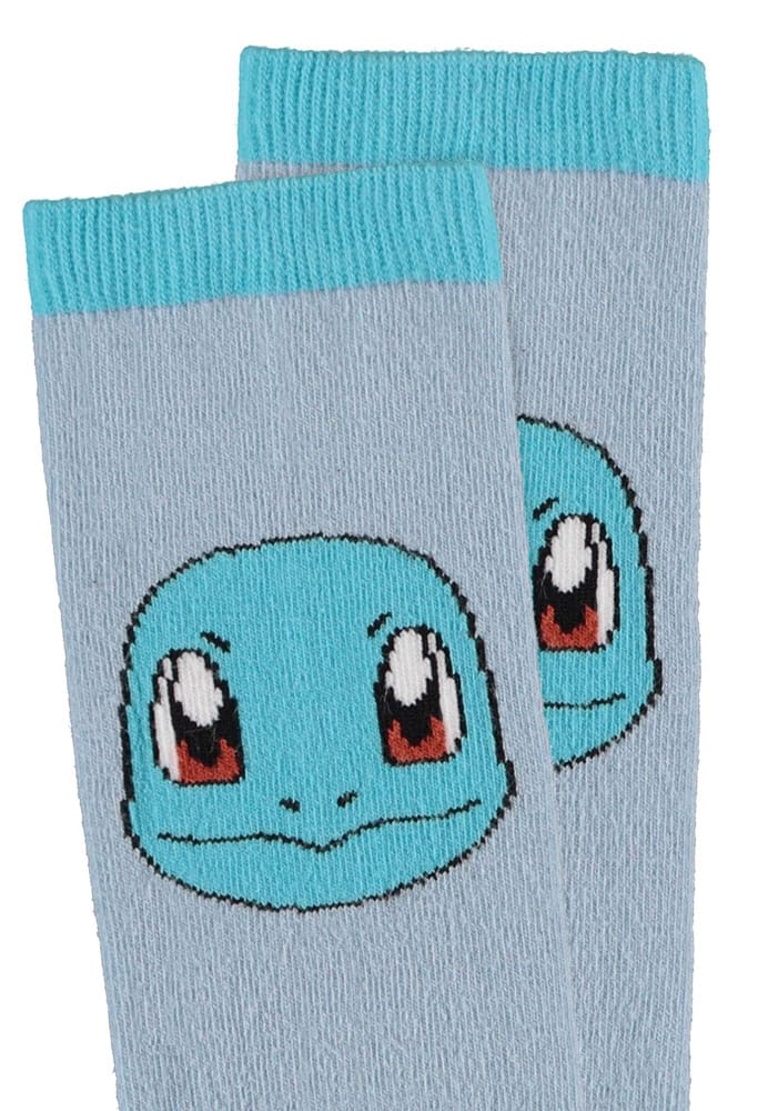 Pokémon Knee High Socks Squirtle 35-38 8718526171877