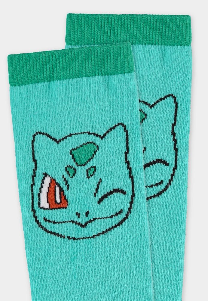 Pokémon Knee High Socks Bulbasaur 39-42 8718526139785