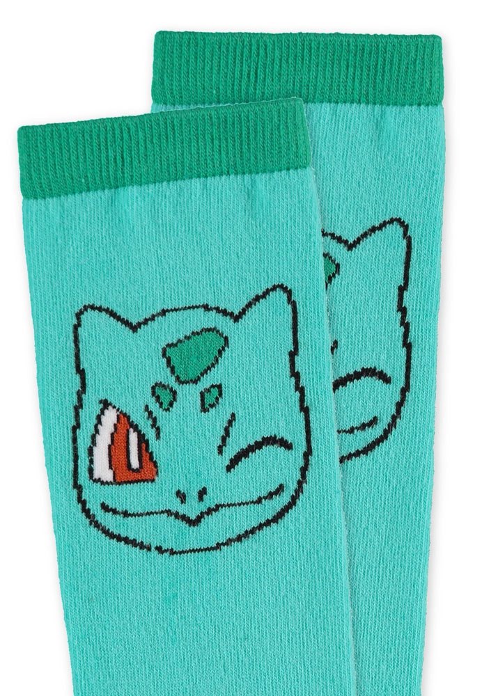 Pokémon Knee High Socks Bulbasaur 39-42 8718526139785