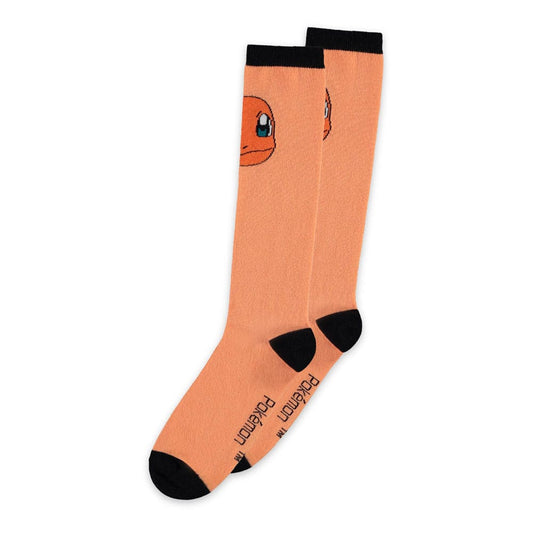 Pokémon Knee High Socks Charmander 39-42 8718526171747