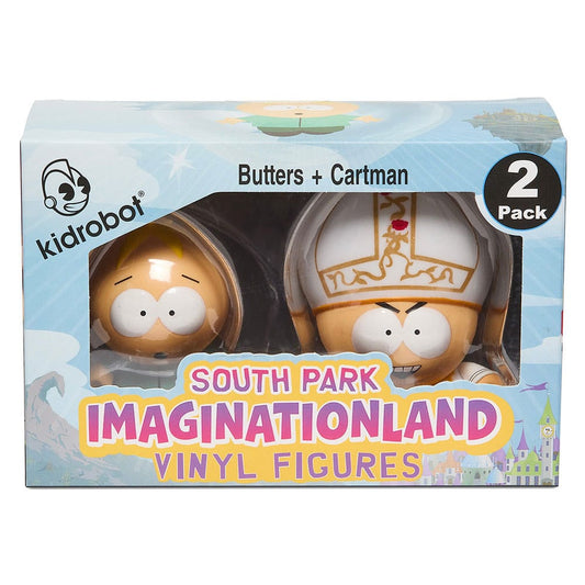 South Park: Imaginationland Butters and Cartman 3 inch Vinyl Figure 2-Pack 0883975172237