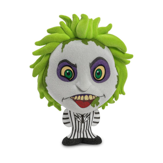 Beetlejuice Beetlejuice Bhunny Flocked Vinyl Figure Beetlejuice Striped Suit 10 cm 0883975186180