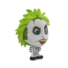 Beetlejuice Beetlejuice Bhunny Flocked Vinyl Figure Beetlejuice Striped Suit 10 cm 0883975186180