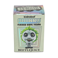 Beetlejuice Beetlejuice Bhunny Flocked Vinyl Figure Beetlejuice Striped Suit 10 cm 0883975186180