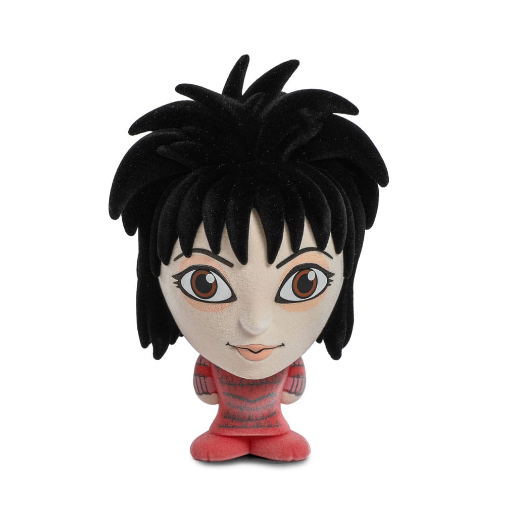 Beetlejuice Beetlejuice Bhunny Flocked Vinyl Figure Lydia Wedding 10 cm 0883975186432