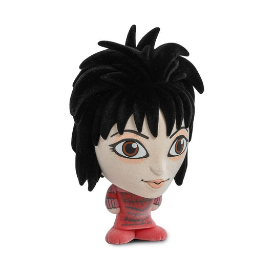 Beetlejuice Beetlejuice Bhunny Flocked Vinyl Figure Lydia Wedding 10 cm 0883975186432