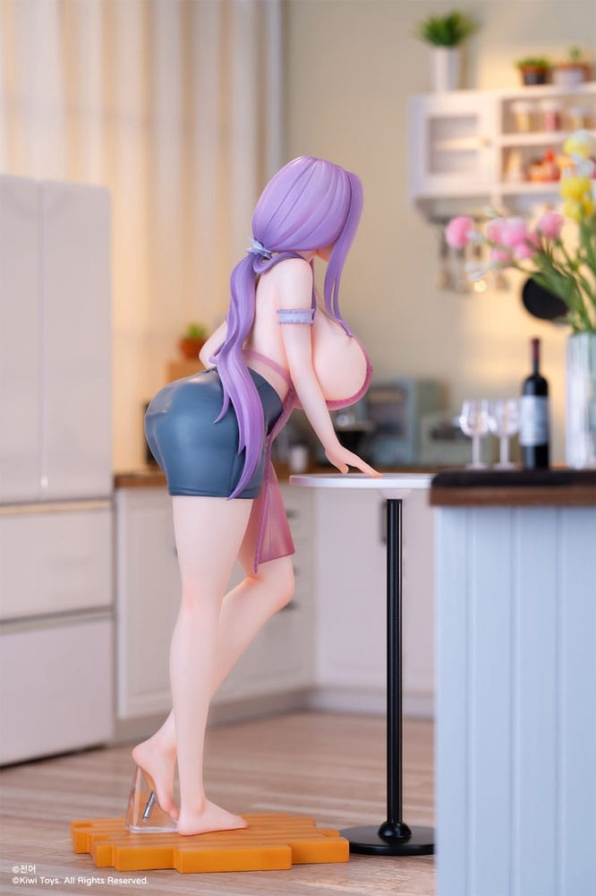 Original Character PVC Statue 1/6 Kyou no Yuushoku Yuki 26 cm 6977361680001