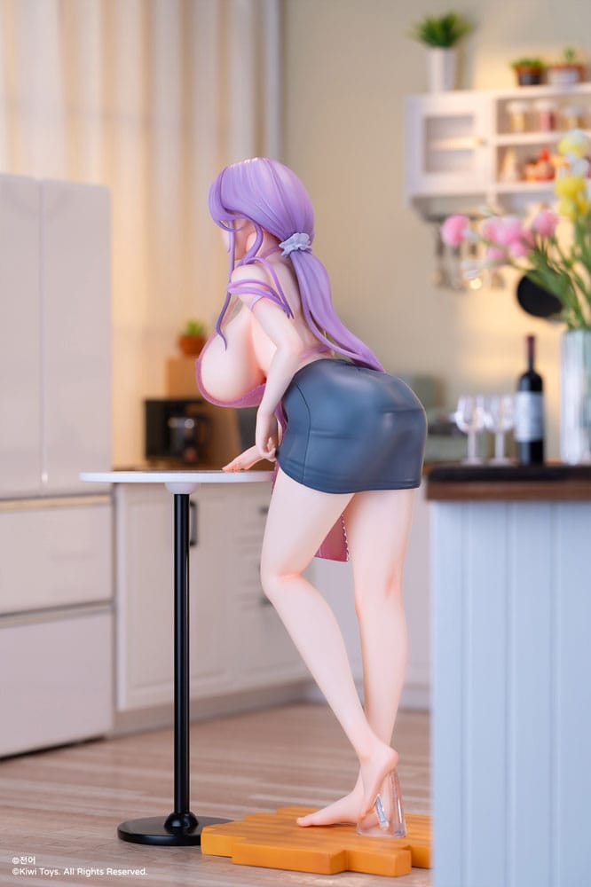 Original Character PVC Statue 1/6 Kyou no Yuushoku Yuki 26 cm 6977361680001