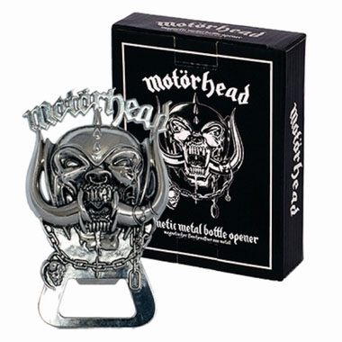 Motörhead Bottle Opener War Pig 3D 10 cm 4039103998002