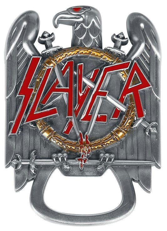 Slayer Bottle Opener Eagle 9 cm 4039103996923