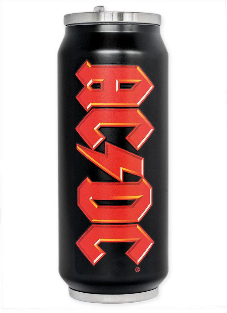 AC/DC Water Bottle Logo 4039103739995