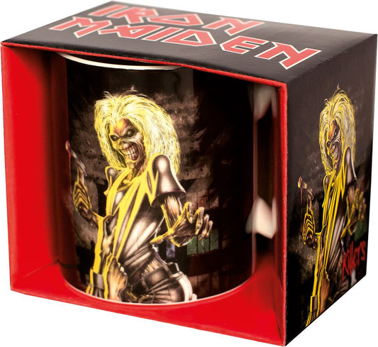 Iron Maiden Mug Killers 4039103997135