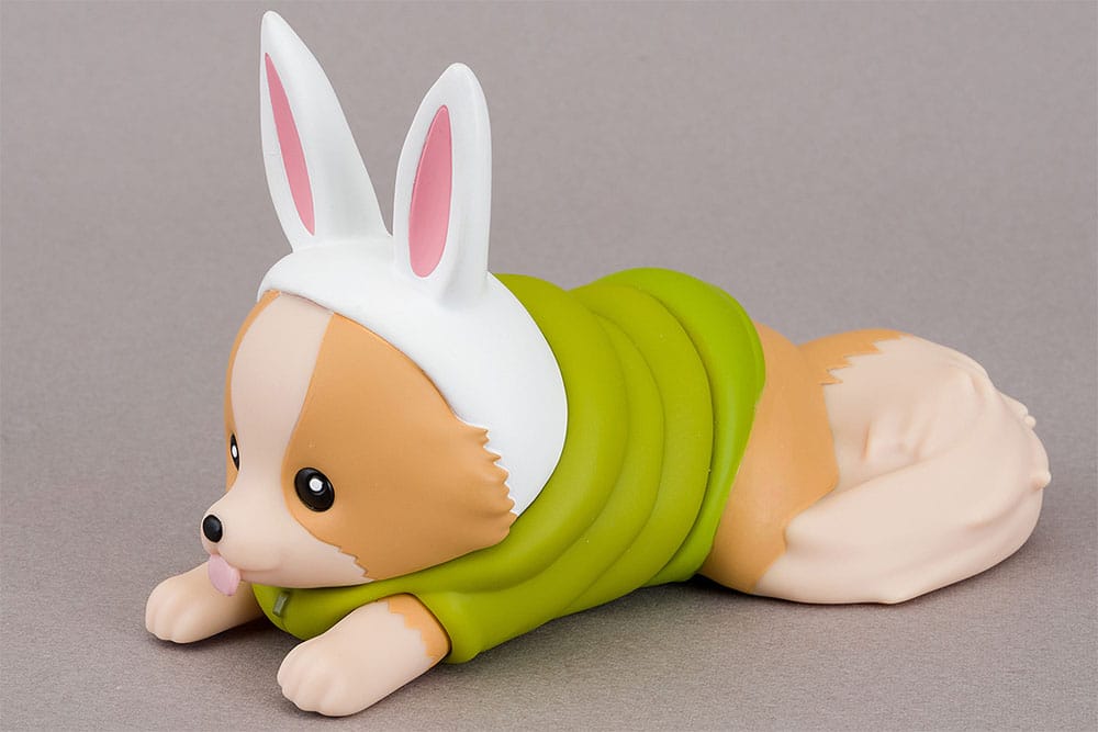 Laid-Back Camp Vinyl Statue Chikuwa 14 cm 4532640818968