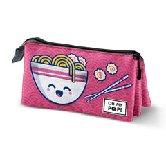 Oh My Pop! Triple Pencil case Noodle 8445118056341