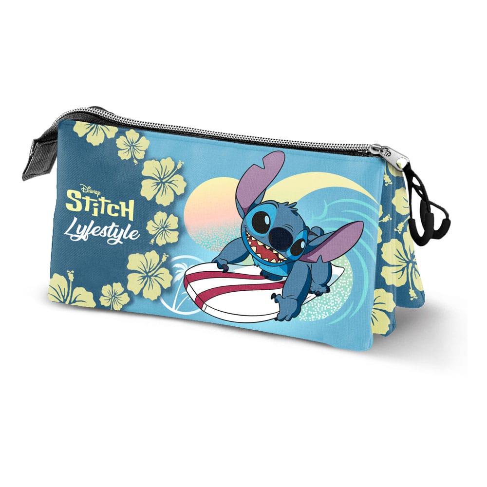 Lilo & Stitch Triple Pencil case Lifestyle 8445118064414