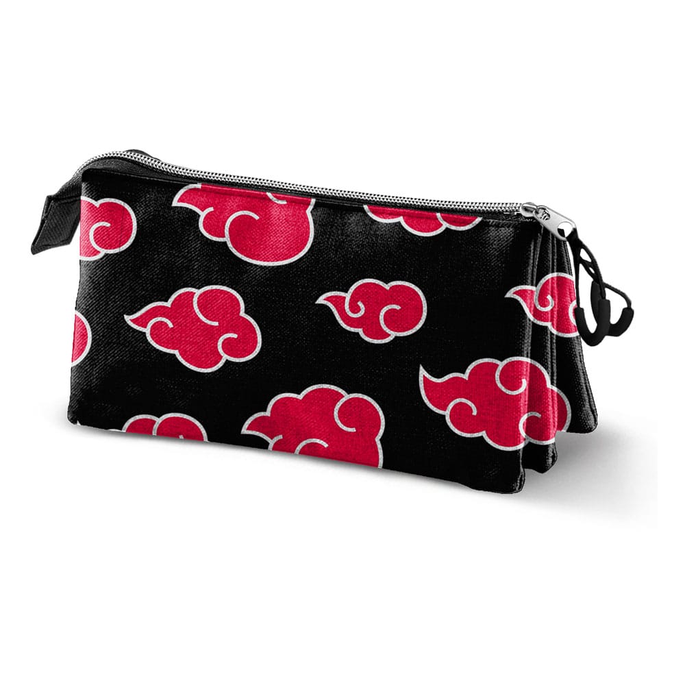 Naruto Shippuden Triple Pencil case Clouds 8445118067415