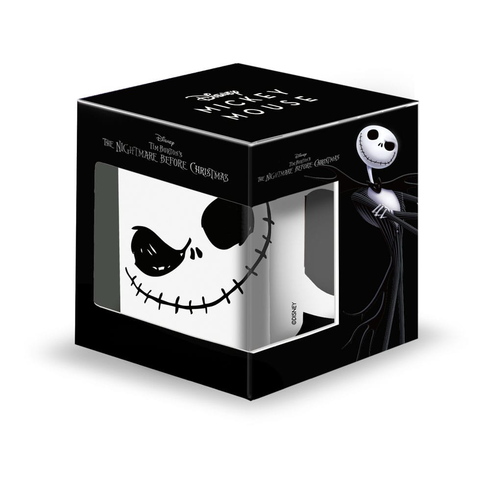 Nightmare before Christmas Mug Jack´s Face 8445118067644