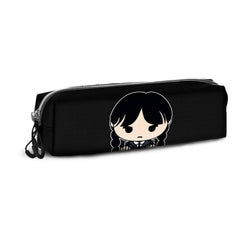 Wednesday Fan Square Pencil case Cute 8445118072396