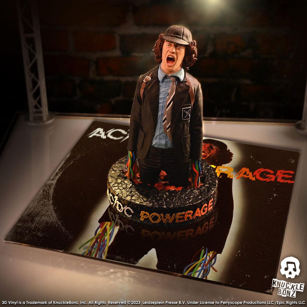 AC/DC 3D Vinyl Statue Powerage 0785571595628