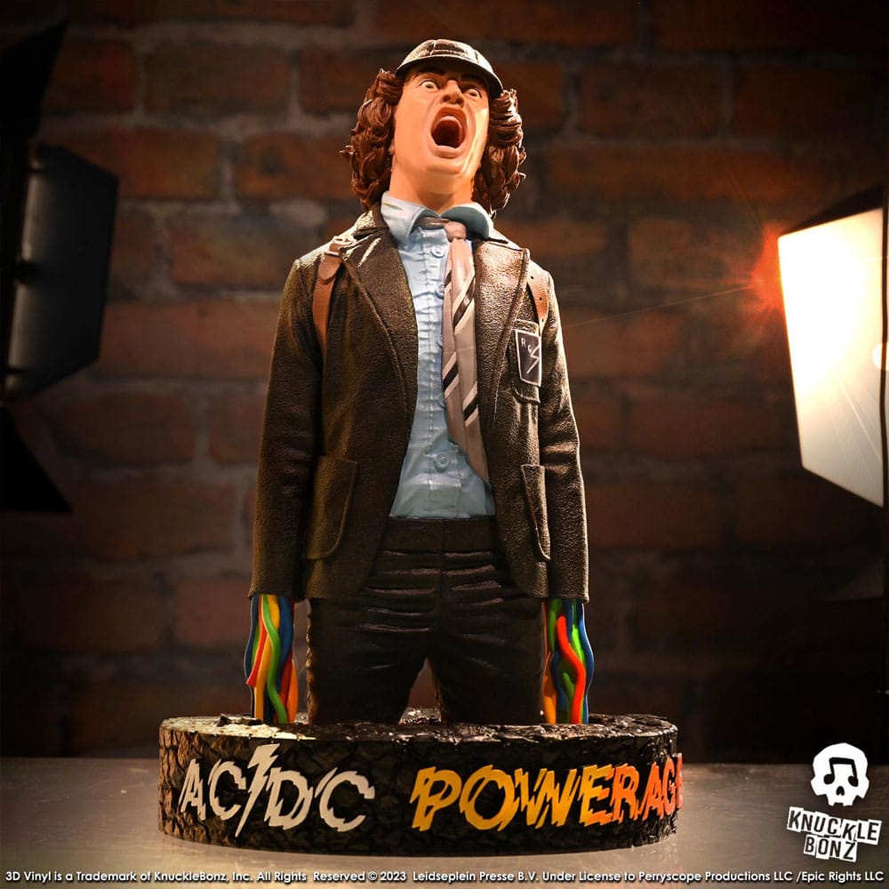 AC/DC 3D Vinyl Statue Powerage 0785571595628