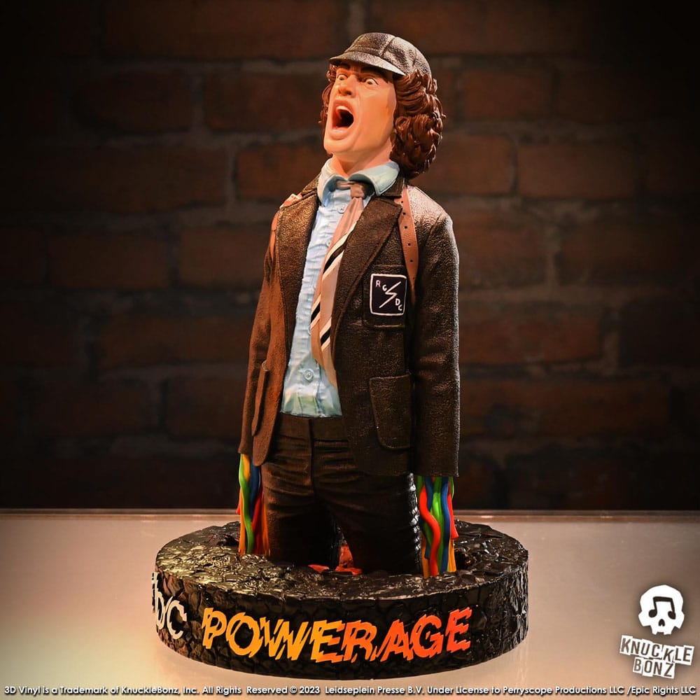 AC/DC 3D Vinyl Statue Powerage 0785571595628