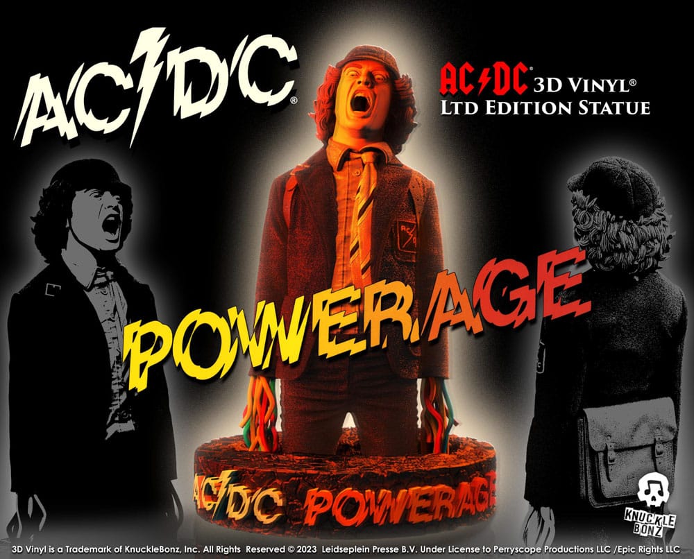 AC/DC 3D Vinyl Statue Powerage 0785571595628