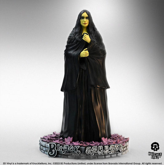 Black Sabbath 3D Vinyl Statue Witch (1st Album) 22 cm 0785571595468