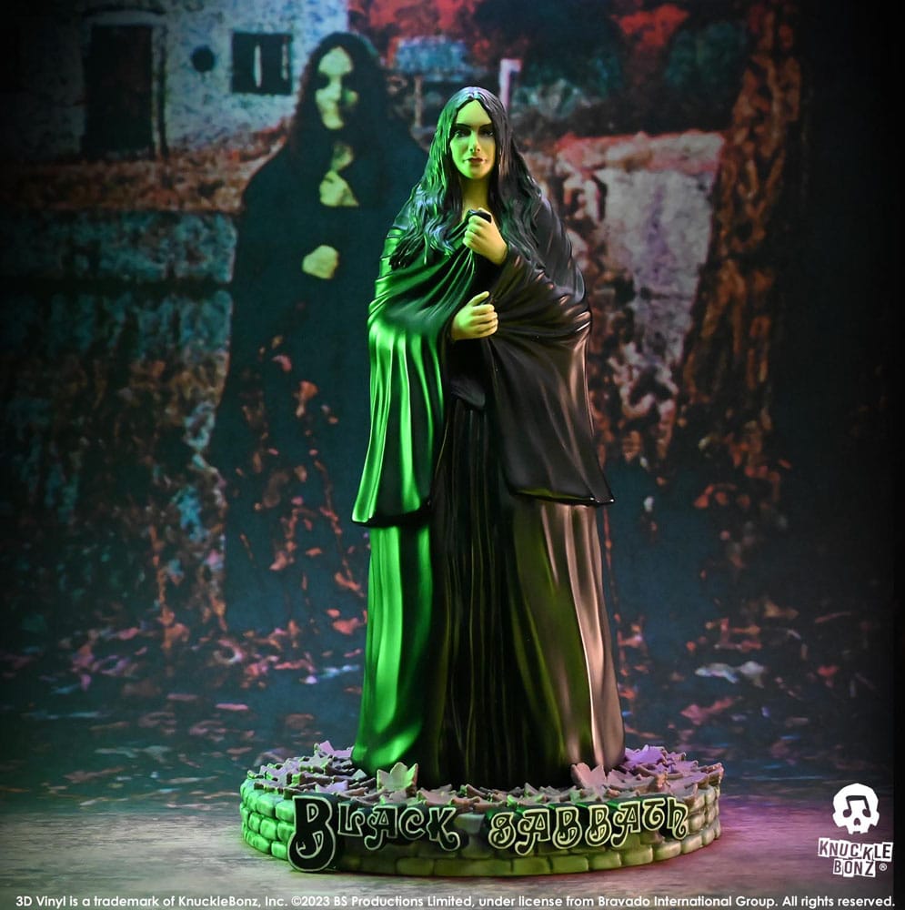 Black Sabbath 3D Vinyl Statue Witch (1st Album) 22 cm 0785571595468