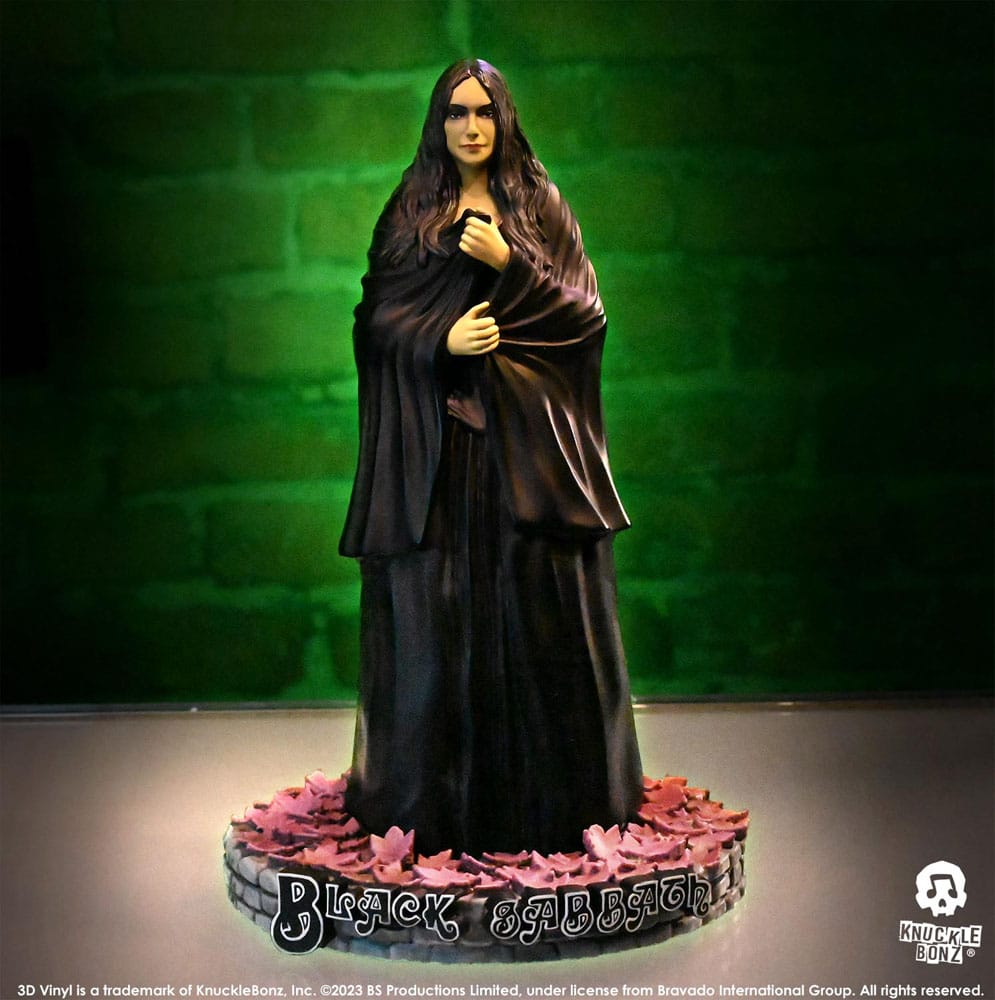 Black Sabbath 3D Vinyl Statue Witch (1st Album) 22 cm 0785571595468