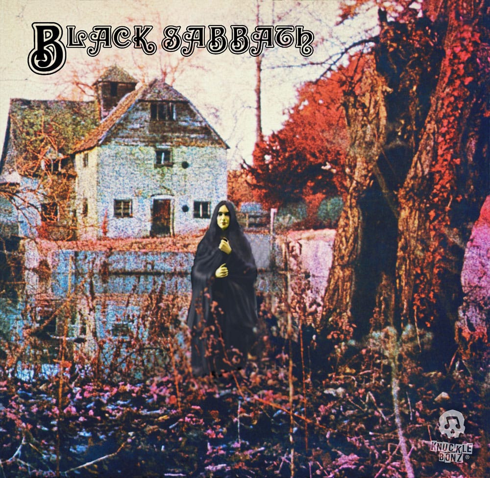 Black Sabbath 3D Vinyl Statue Witch (1st Album) 22 cm 0785571595468