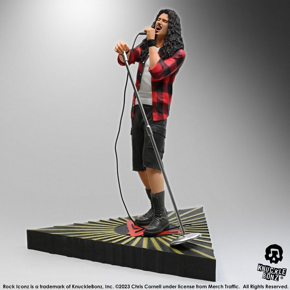 Chris Cornell Rock Iconz Statue 22 cm 0785571595727