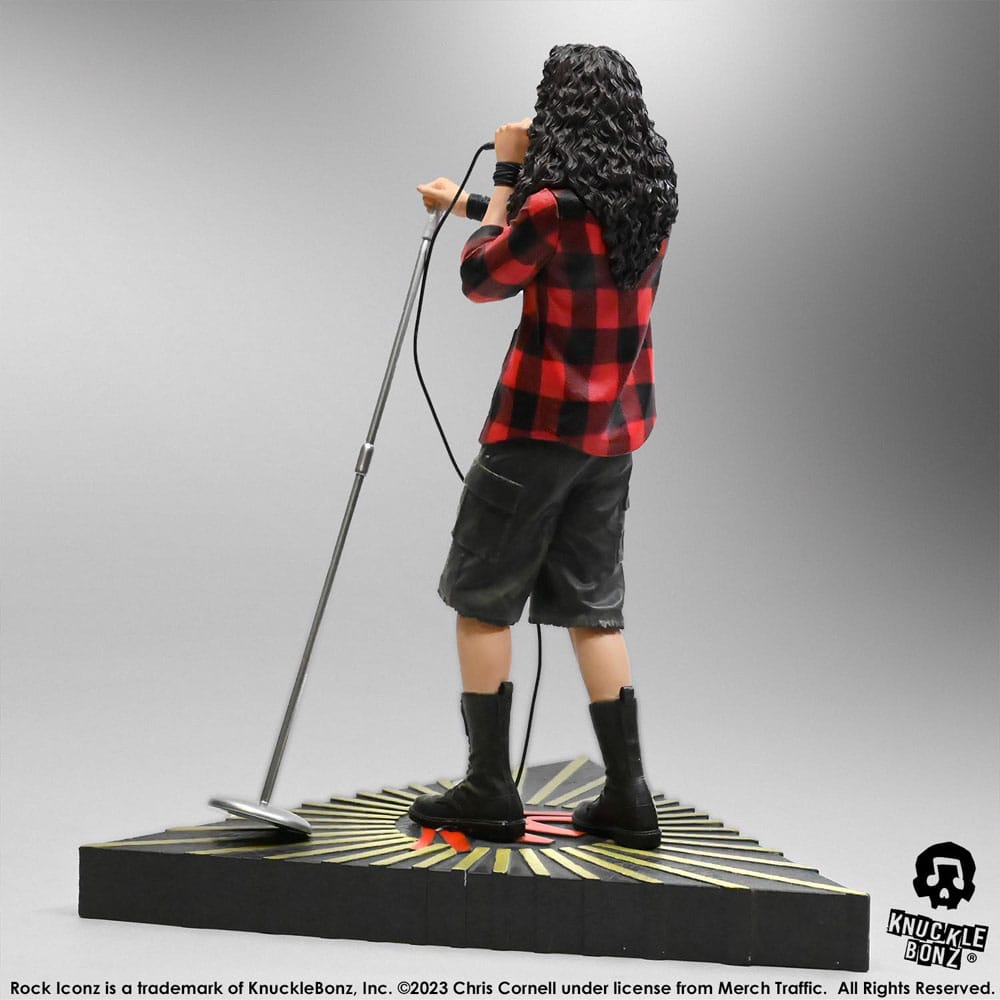 Chris Cornell Rock Iconz Statue 22 cm 0785571595727