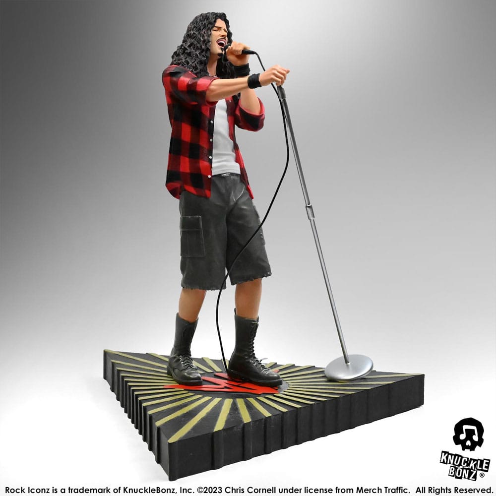 Chris Cornell Rock Iconz Statue 22 cm 0785571595727