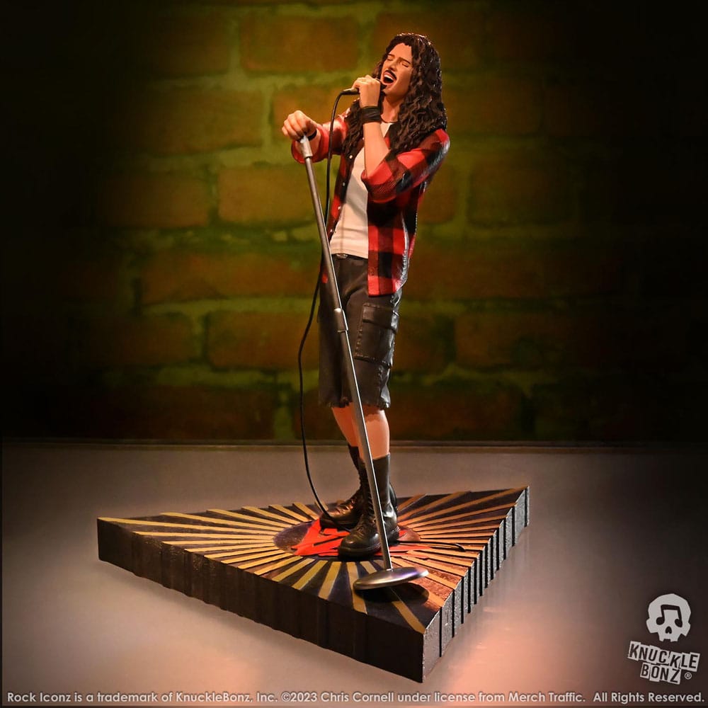 Chris Cornell Rock Iconz Statue 22 cm 0785571595727