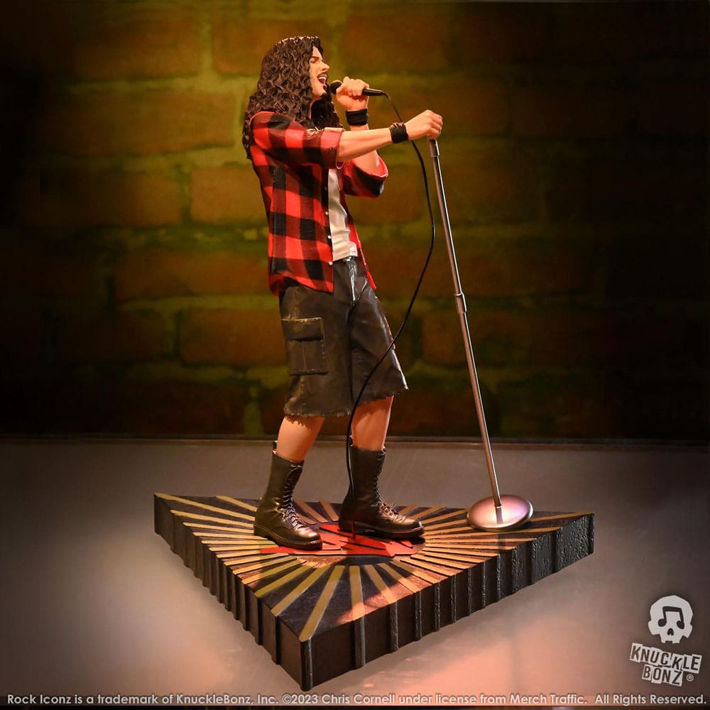 Chris Cornell Rock Iconz Statue 22 cm 0785571595727