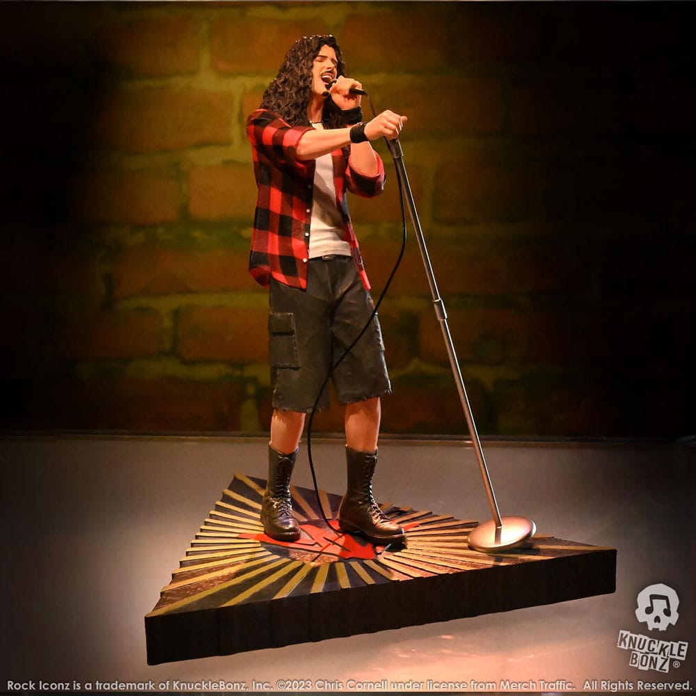 Chris Cornell Rock Iconz Statue 22 cm 0785571595727