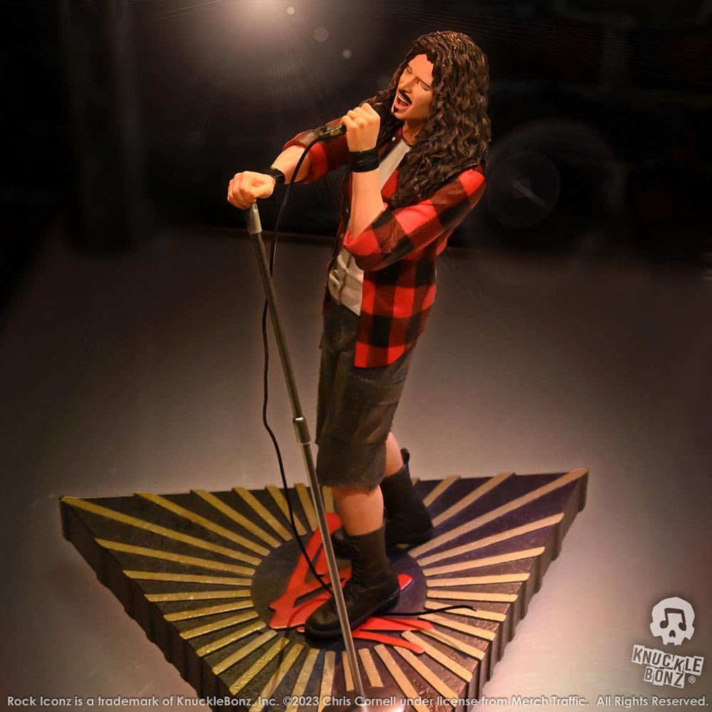 Chris Cornell Rock Iconz Statue 22 cm 0785571595727