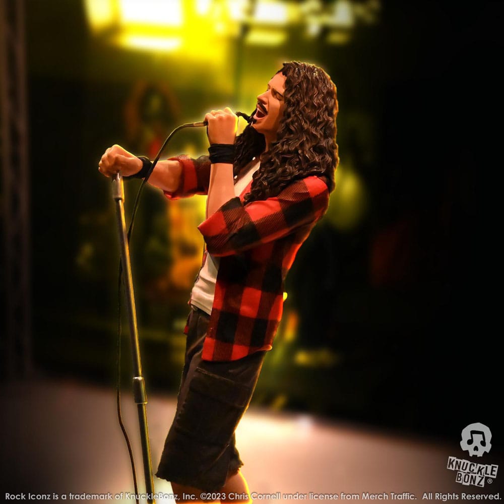 Chris Cornell Rock Iconz Statue 22 cm 0785571595727