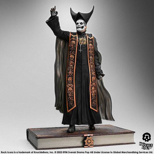 Ghost Rock Iconz Statue 1/9 Papa Emeritus IV (Black Robes) 22 cm 0785571595697