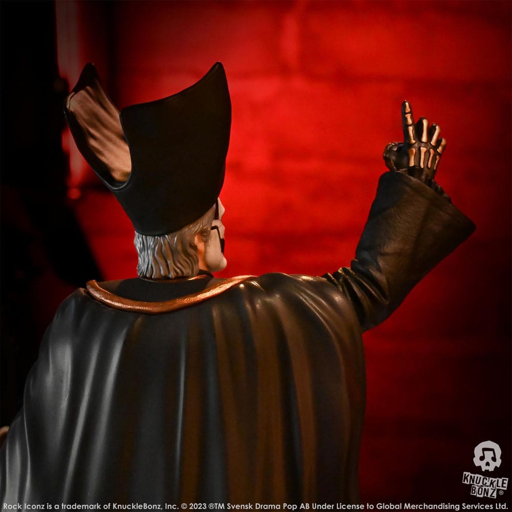 Ghost Rock Iconz Statue 1/9 Papa Emeritus IV (Black Robes) 22 cm 0785571595697