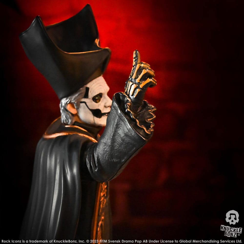 Ghost Rock Iconz Statue 1/9 Papa Emeritus IV (Black Robes) 22 cm 0785571595697