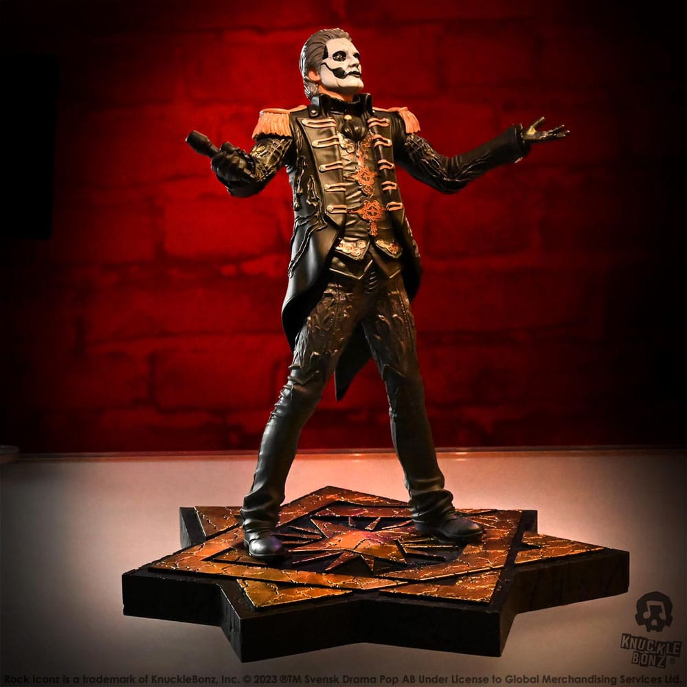 Ghost Rock Iconz Statue 1/9 Papa Emeritus IV (Military Jacket) 22 cm 0785571595680