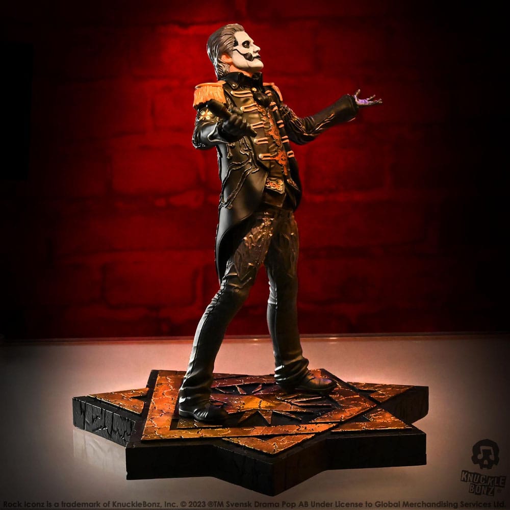 Ghost Rock Iconz Statue 1/9 Papa Emeritus IV (Military Jacket) 22 cm 0785571595680