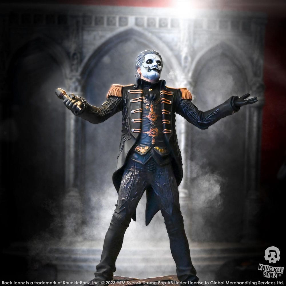 Ghost Rock Iconz Statue 1/9 Papa Emeritus IV (Military Jacket) 22 cm 0785571595680