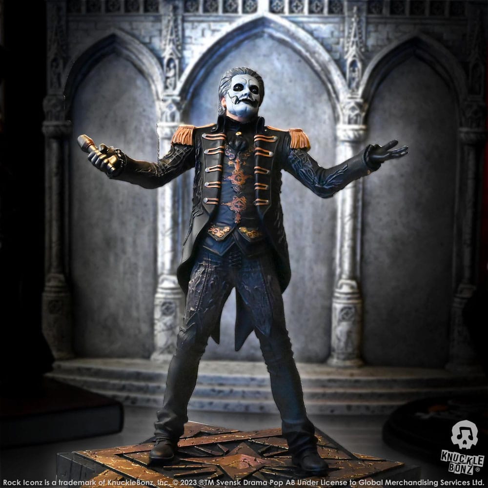 Ghost Rock Iconz Statue 1/9 Papa Emeritus IV (Military Jacket) 22 cm 0785571595680