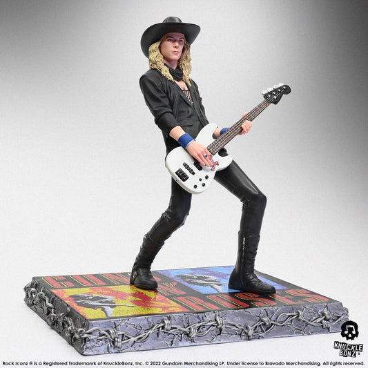 Guns N' Roses Rock Iconz Statue Duff McKagan II 22 cm 0785571595543